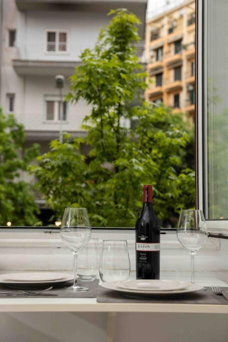 Apartment In The Heart Of The City Thessaloniki Exterior foto